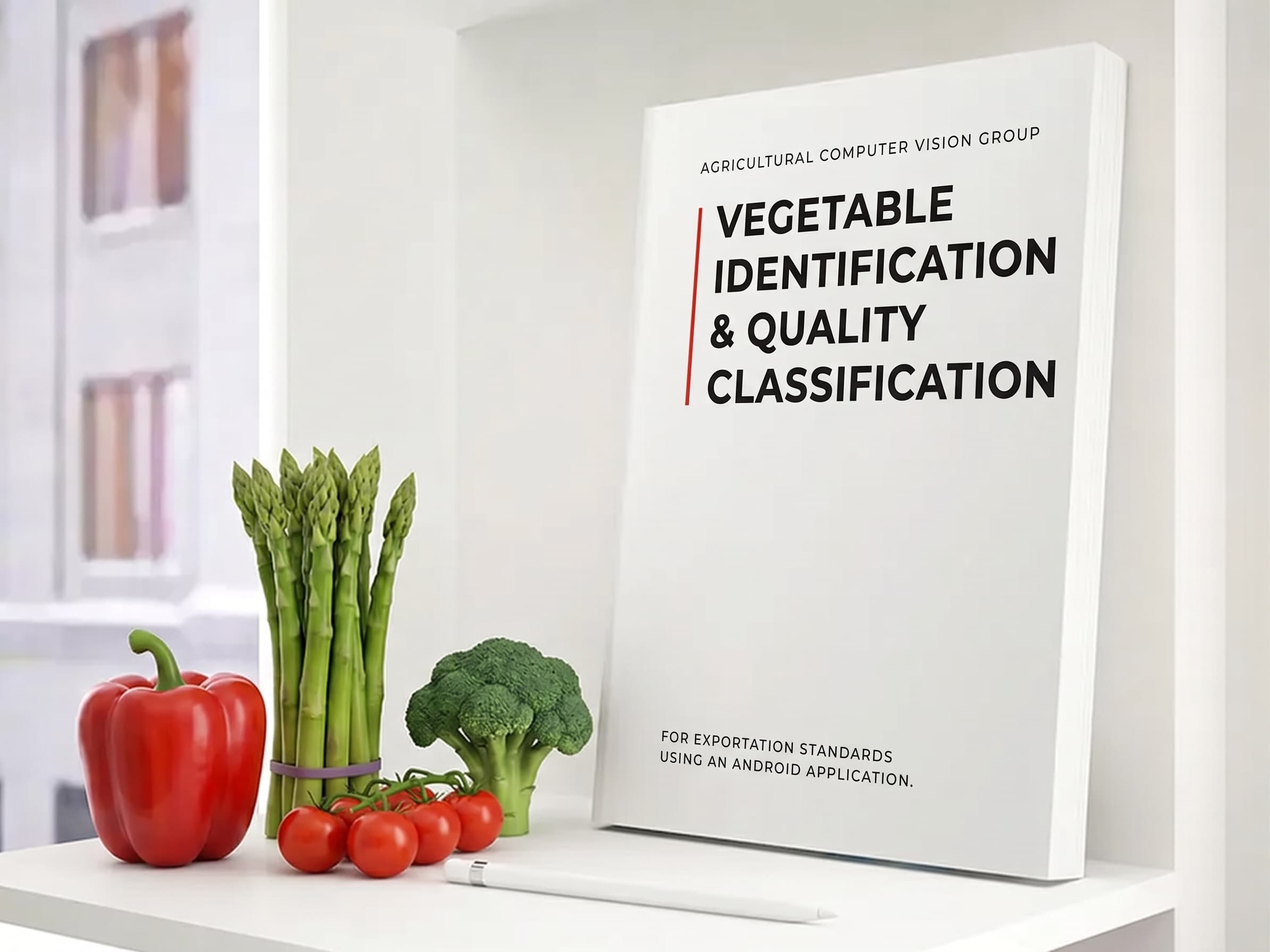 Vegetable Identification & Quality Classification using Android Application